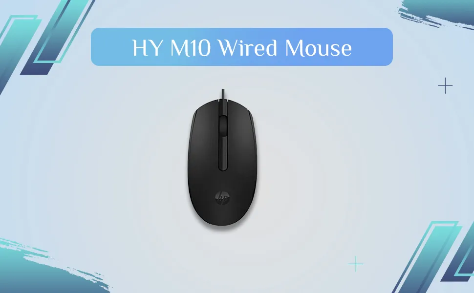 HP M10 Wired Mouse overview 2