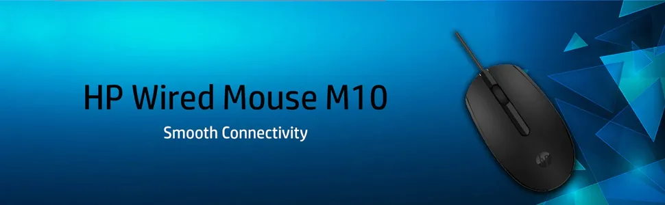 HP M10 Wired Mouse overview 4