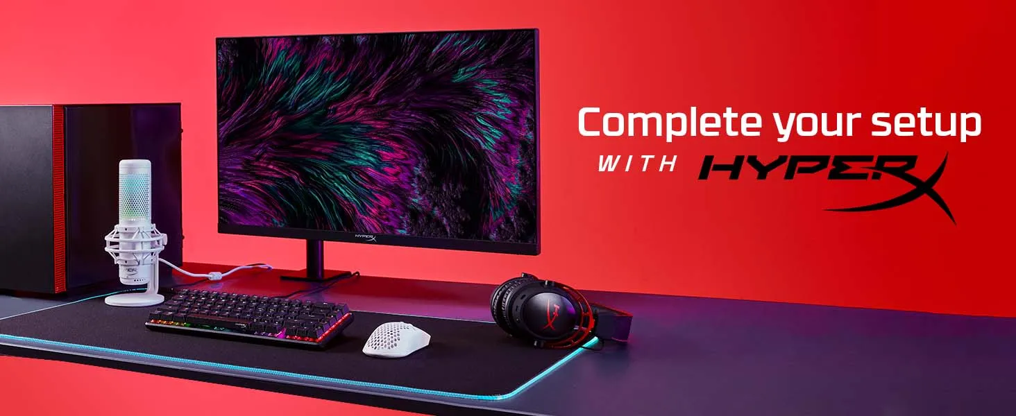 HYPERX Pulsefire Haste 2 Core Wireless Ambidextrous Gaming Mouse (8R2E6AA) (3200 DPI / 6 Macro Buttons) (Black) overview 9