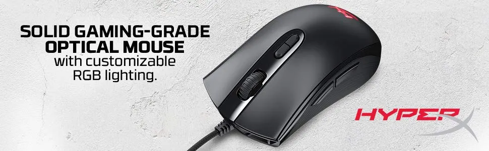 HyperX Pulsefire Core Gaming Mouse overview 1
