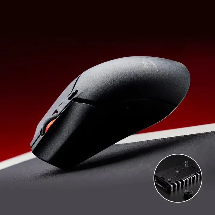 HyperX Pulsefire Haste 2 Mini Wireless Gaming Mouse (Black) overview 6