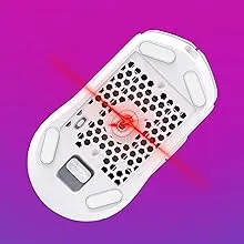 HyperX Pulsefire Haste 2 Wireless Gaming Mouse (White) overview 6