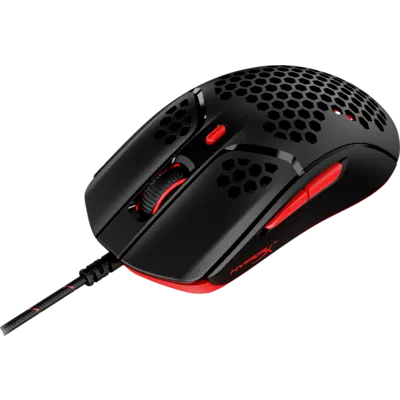 HyperX Pulsefire Haste Gaming Mouse (Black-Red) overview 2
