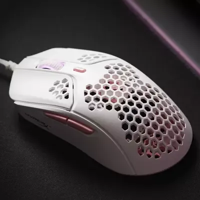 HyperX Pulsefire Haste Gaming Mouse (Black-Red) overview 3