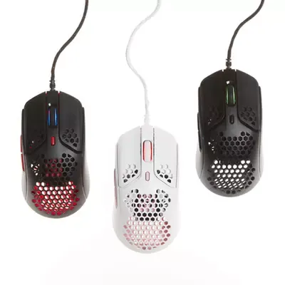 HyperX Pulsefire Haste Gaming Mouse (Black-Red) overview 4