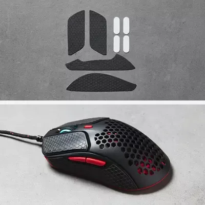 HyperX Pulsefire Haste Gaming Mouse (Black-Red) overview 7