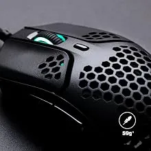 HyperX Pulsefire Haste Gaming Mouse (White-Pink) overview 3