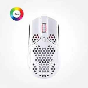 HyperX Pulsefire Haste Wireless Gaming Mouse (White) overview 2