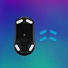 HyperX Pulsefire Haste Wireless Gaming Mouse (White) overview 8