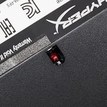 Hyperx PULSEFIRE SURGE RGB Mouse overview 3