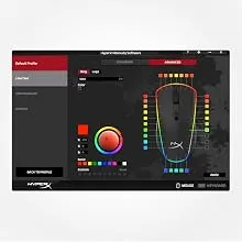 Hyperx PULSEFIRE SURGE RGB Mouse overview 7