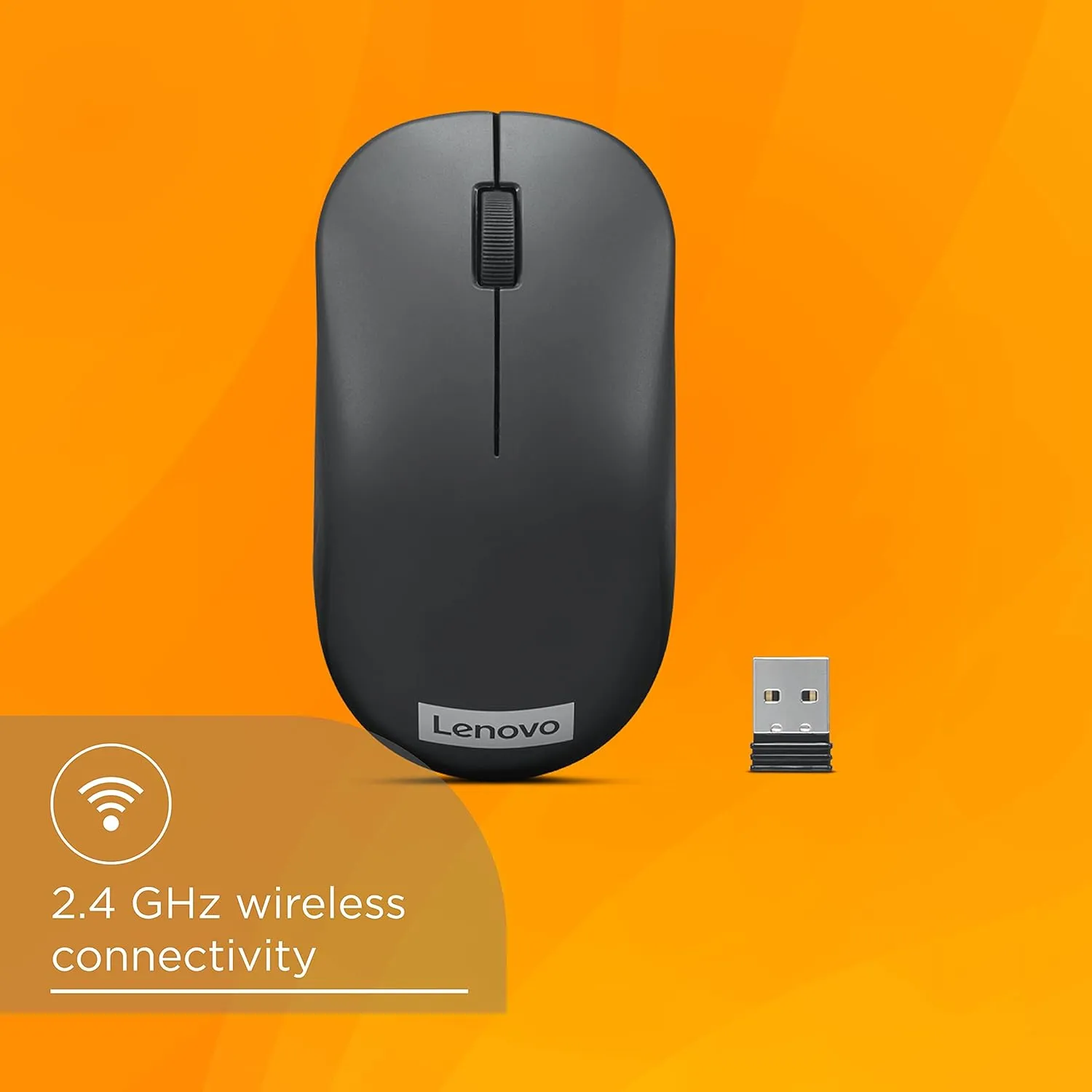 Lenovo 130 Wireless Compact Mouse overview 1