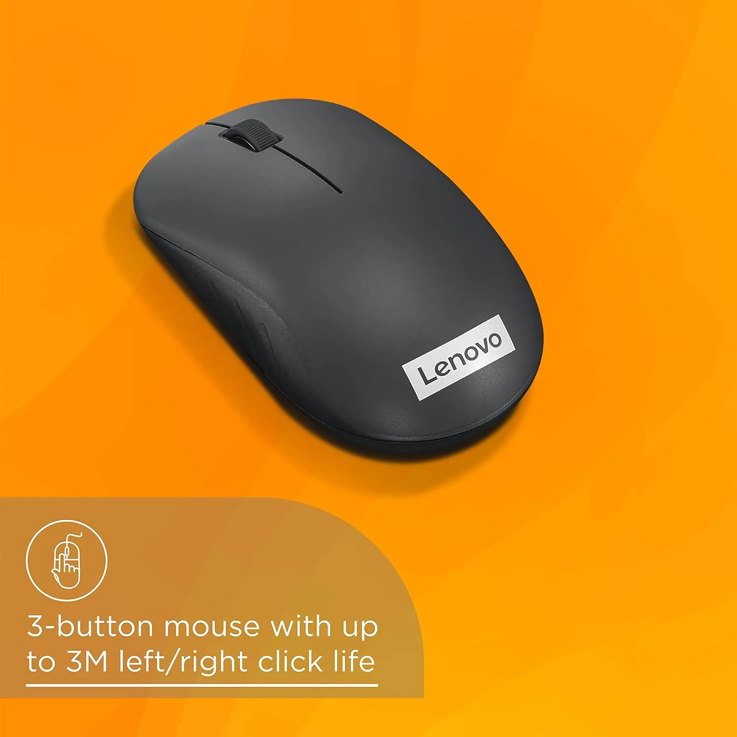 Lenovo 130 Wireless Compact Mouse overview 3
