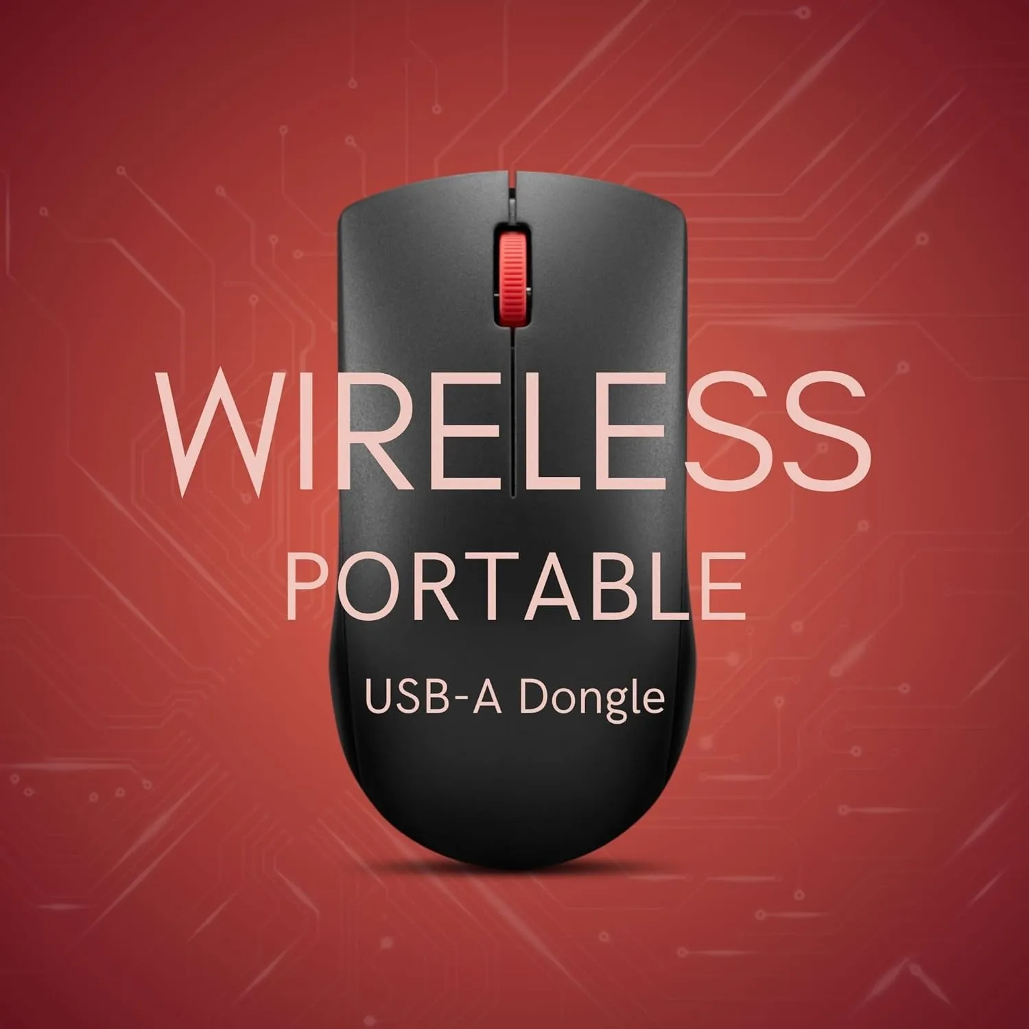 Lenovo 150 Wireless Compact Mouse overview 1