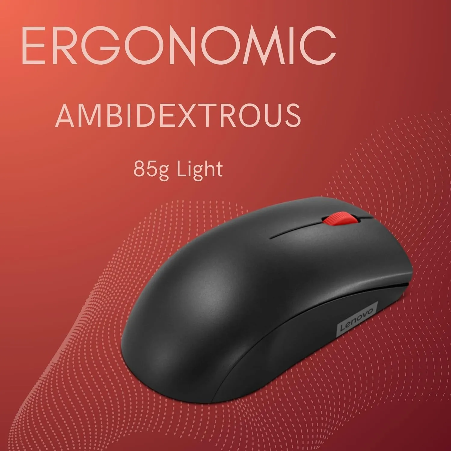 Lenovo 150 Wireless Compact Mouse overview 2