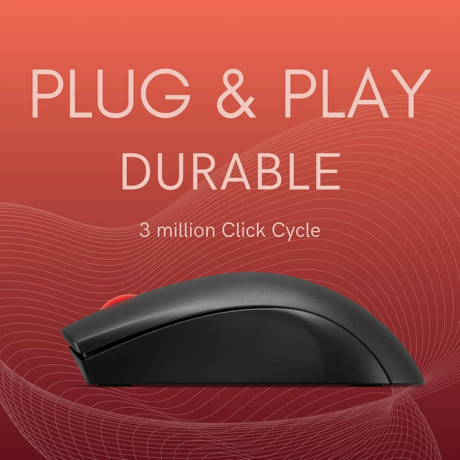 Lenovo 150 Wireless Compact Mouse overview 3