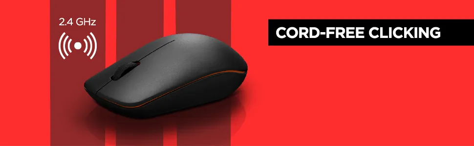 Lenovo 400 Wireless 1200DPI Optical Sensor Mouse overview 2
