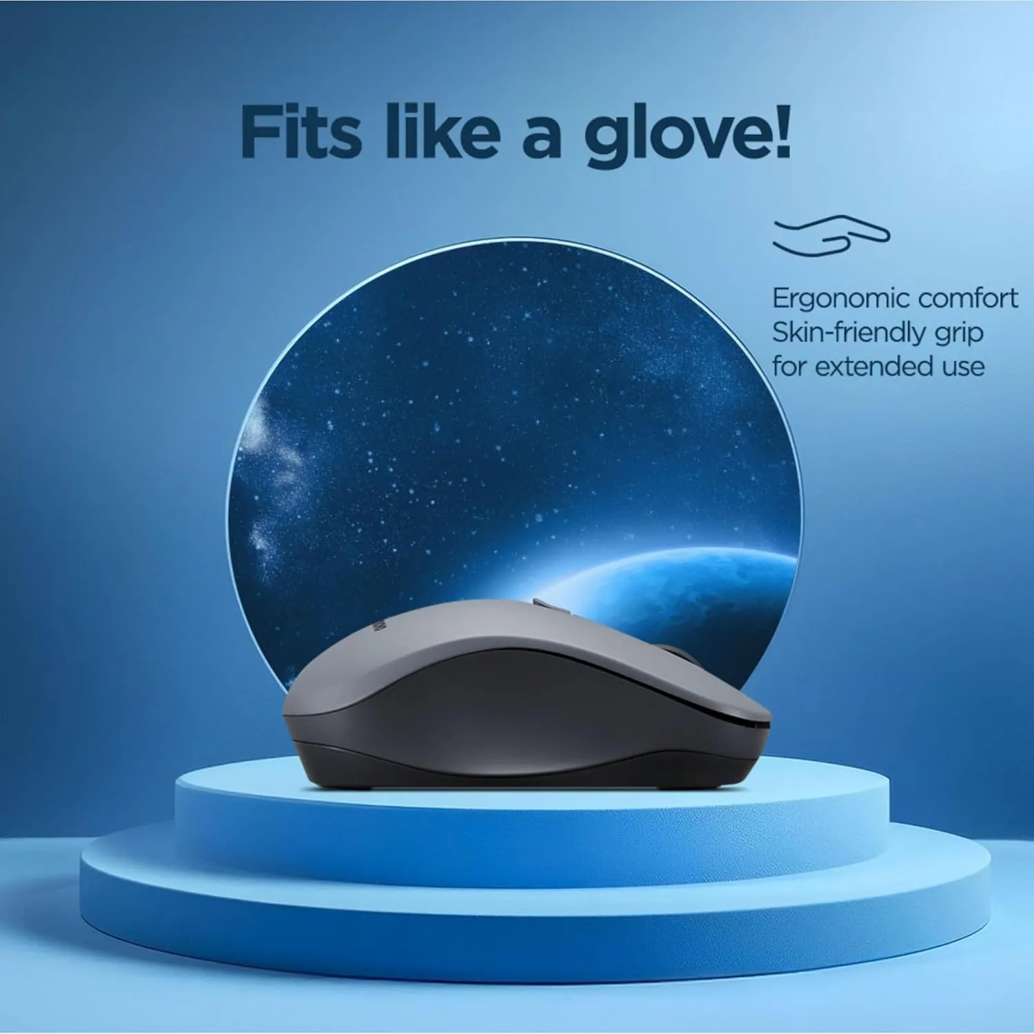Lenovo WL310 Bluetooth Silent Wireless Mouse (Grey) overview 1