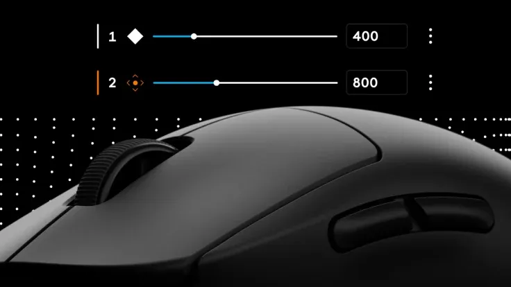 Logitech G PRO 2 LIGHTSPEED Wireless Gaming Mouse (Black) overview 1