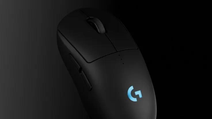 Logitech G PRO 2 LIGHTSPEED Wireless Gaming Mouse (Black) overview 2