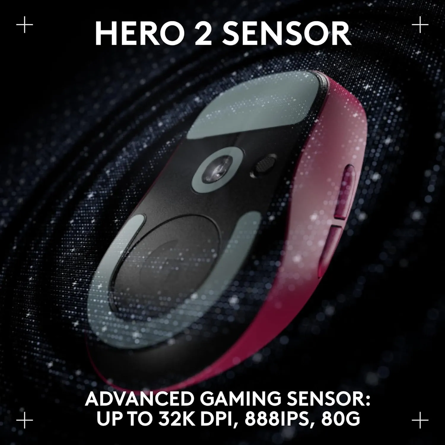 Logitech G PRO X Superlight 2 DEX Lightspeed Wireless Gaming Mouse - Pink overview 6