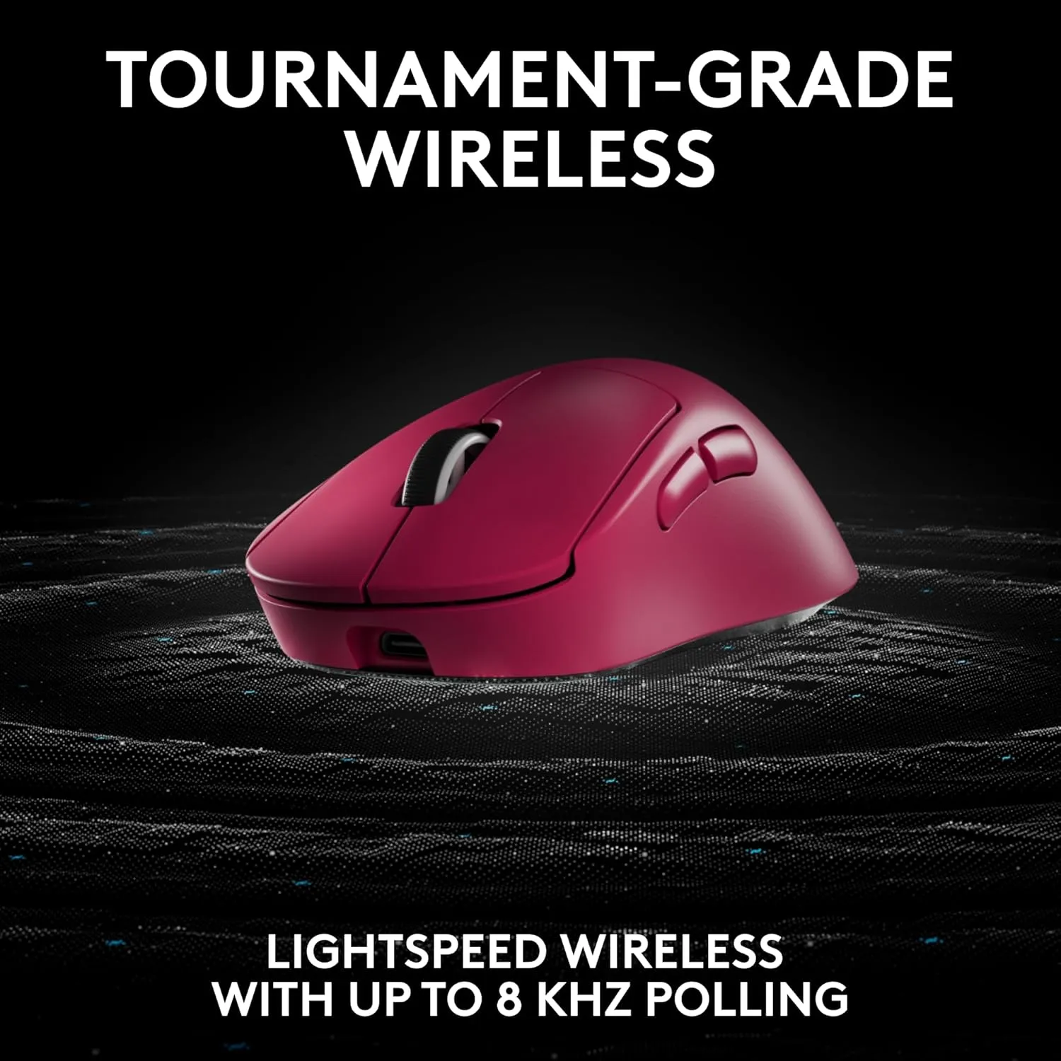 Logitech G PRO X Superlight 2 DEX Lightspeed Wireless Gaming Mouse - Pink overview 8