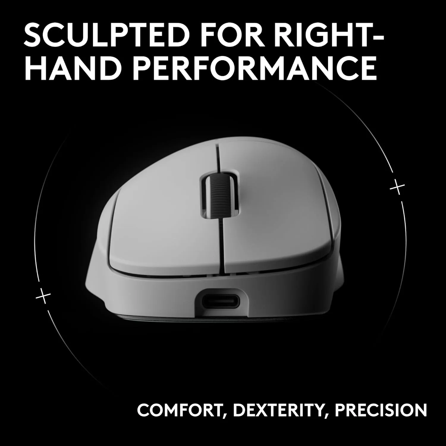 Logitech G Pro X Superlight 2 DEX White Wireless Gaming Mouse overview 1