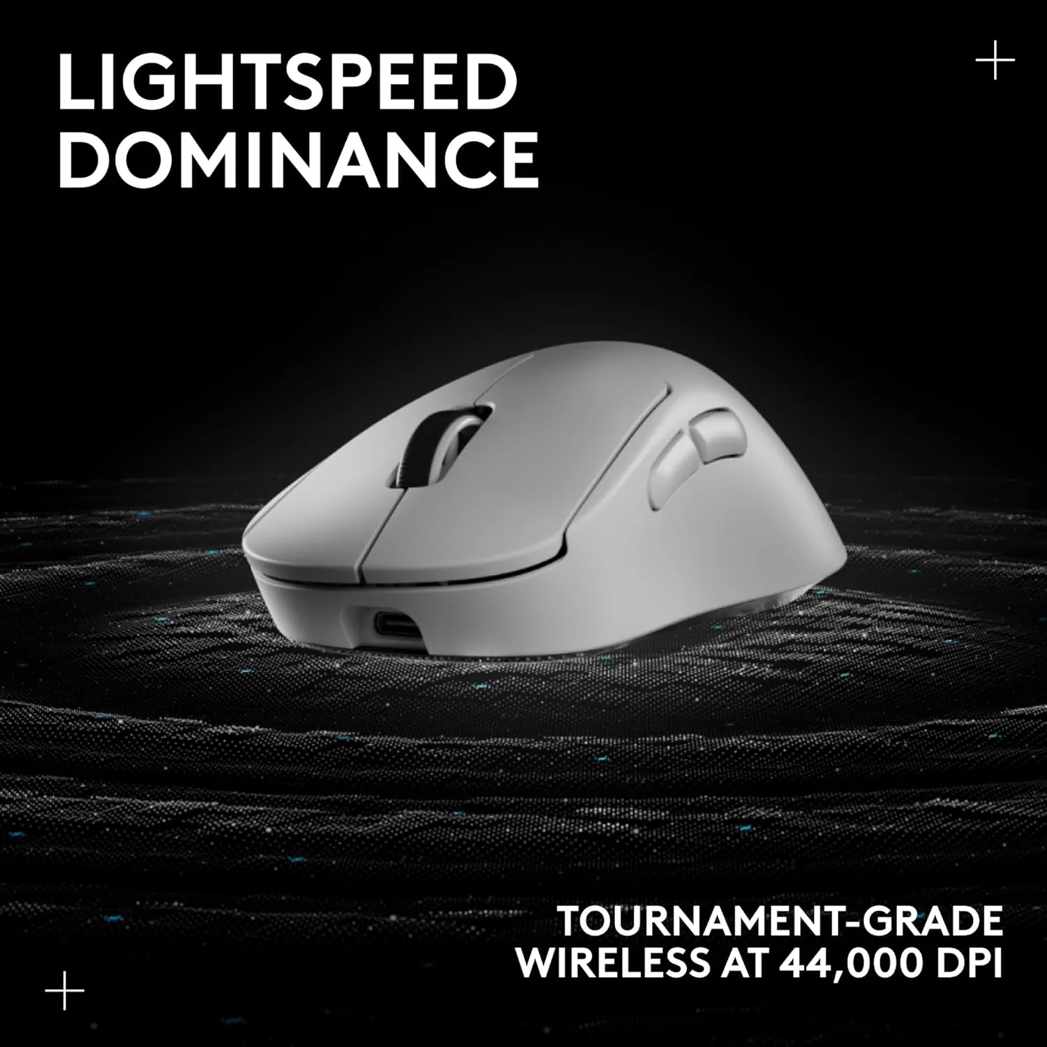 Logitech G Pro X Superlight 2 DEX White Wireless Gaming Mouse overview 2