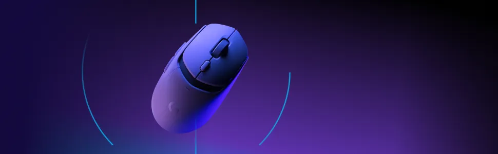 Logitech G309 LIGHTSPEED Wireless Gaming Mouse (Black) overview 3
