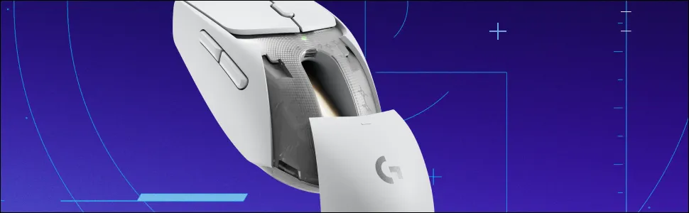 Logitech G309 LIGHTSPEED Wireless Gaming Mouse (White) overview 5