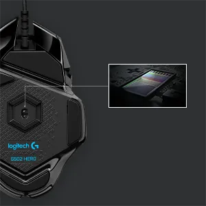 Logitech G502 HERO Wired Mouse overview 2