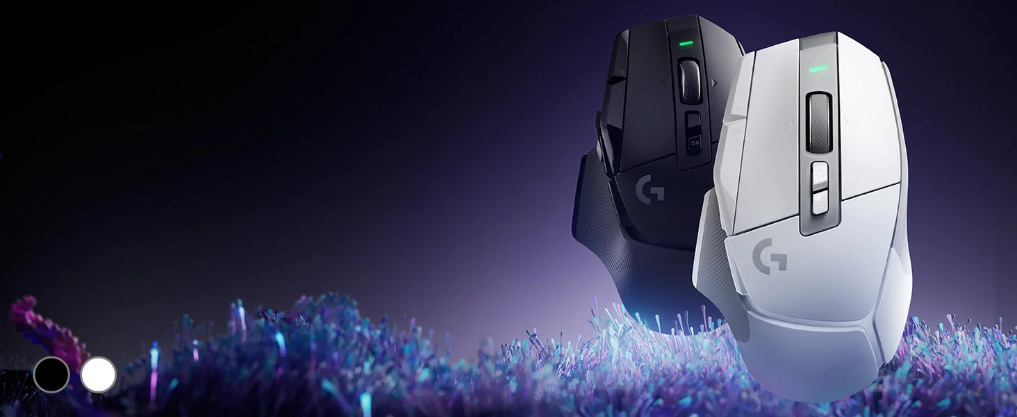 Logitech G502 X Lightspeed Wireless Gaming Mouse (Black) overview 1