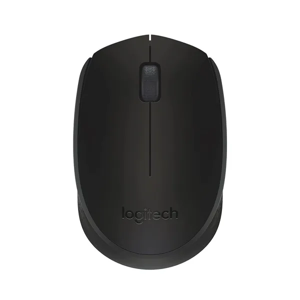 Logitech M170 Wireless Mouse (Black)