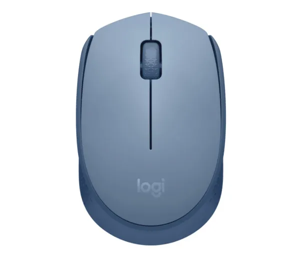 Logitech M171 Wireless Mouse (Blue Gray)