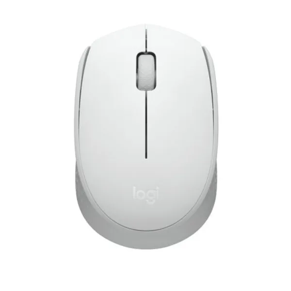 Logitech M171 Wireless Mouse (Off-White)