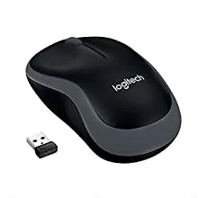 Logitech M185 Wireless USB Mouse (Black) overview 5