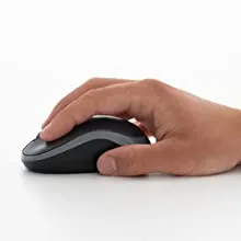 Logitech M185 Wireless USB Mouse (Red) overview 2