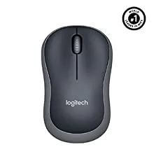 Logitech M185 Wireless USB Mouse (Red) overview 6