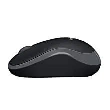 Logitech M185 Wireless USB Mouse (Red) overview 8