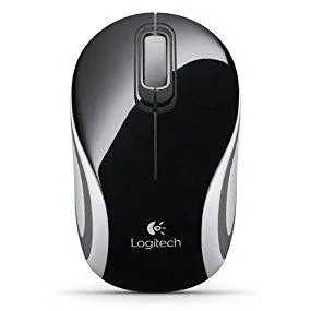 Logitech M187 Ultra Portable Mini Wireless Mouse (Black) overview 2