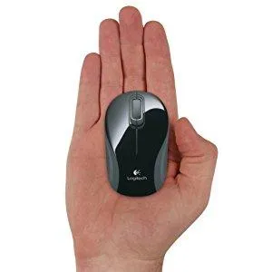 Logitech M187 Ultra Portable Mini Wireless Mouse (Black) overview 4