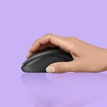 Logitech M240 Silent Bluetooth Mouse (Pink) overview 6