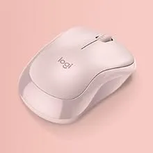 Logitech M240 Silent Bluetooth Mouse (White) overview 4
