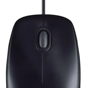 Logitech M90 Wired USB Mouse (Black) overview 4