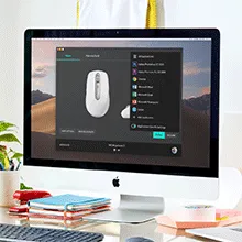 Logitech MX Anywhere 3 Wireless Mouse - Mac overview 7