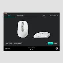 Logitech MX Anywhere 3 Wireless Mouse - Pale Grey overview 8