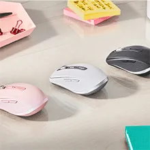 Logitech MX Anywhere 3 Wireless Mouse - Rose overview 5