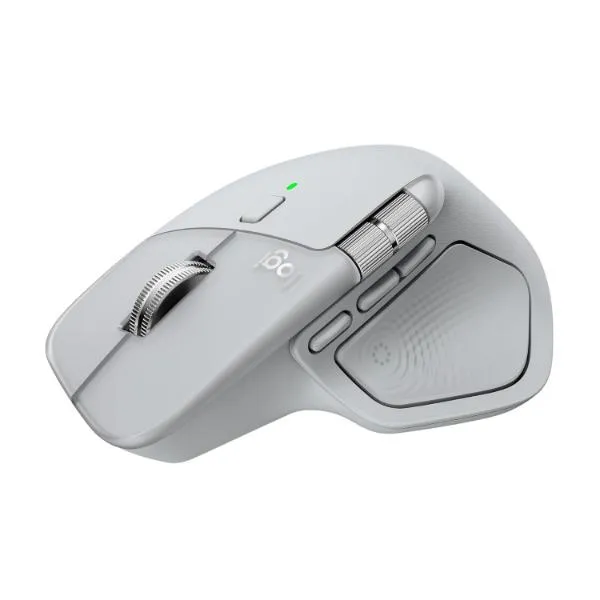 Logitech MX Master 4 Ergonomic Wireless Professional Mouse - Pale Grey
