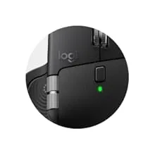 Logitech MX Master 4 Wireless Professional Mouse Graphite overview 5