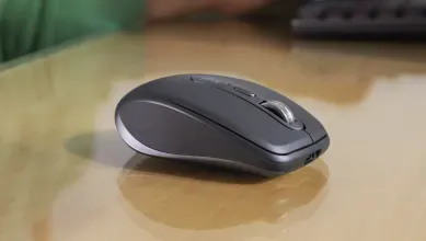 Logitech Mx Anywhere 3s Wireless Mouse (Black) overview 2